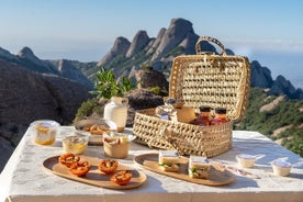 Elegant Private Picnic in Montserrat at 1100m Altitude