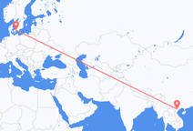 Flights from Hanoi to Copenhagen