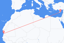 Flights from Nouakchott to Larnaca