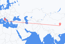 Flüge aus Xi'an nach Neapel
