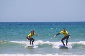 Surfervaring met transfer naar Matosinhos - alle niveaus