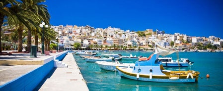 Photo of Beach at Kalo Nero village in Sitia municipality