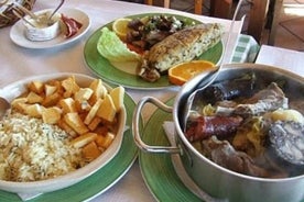 Algarve vintur och bergstoppstur med lunch eller middag vid solnedgången