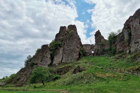 Belogradchik fortress,SMALL Group ,Venetsa cave from Sofia