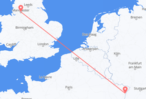 Flyg från Strasbourg till Manchester