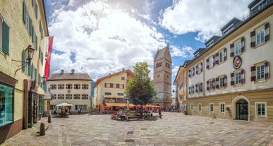 photo of Ski resort Zell am See in Austria.