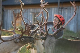 Electric Fatbike Trip to the Reindeer Farm