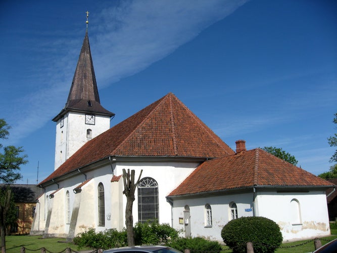 photo of view of Tukums, Latvia.