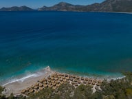 Las mejores vacaciones en la playa en Kayaköy, Turquía