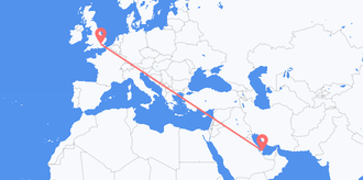Авиаперелеты из Катара в Соединенное Королевство