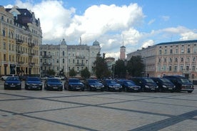 Privat sjåførtransport i Kiev