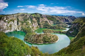 De Belgrade: visite de la réserve naturelle d'Uvac