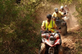 Kusadasi halbtägige Quad Safari Erfahrung