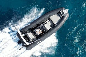 Full-Day RIB Boat Triton Rental in Paros