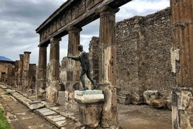 4 tunnin retki Pompejiin Sorrentosta