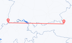 Train tickets from Werfen to Basel