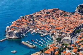 Hvar til Dubrovnik Einkaflutningur á sjó (hraðbátur)