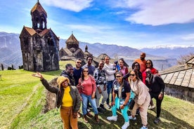 Small group tour to Armenia with lunch in a local family