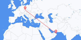 Oman to the Czech Republic