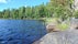 photo of nature reserve in Ågelsjön in Sweden.