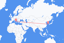 Jeju City to Naples