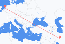 Flyrejser fra Isfahan til Rotterdam