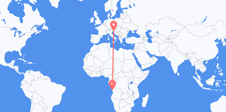 Angola to Slovenia