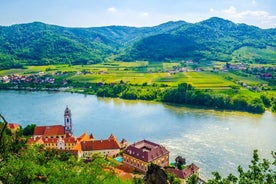 Vienna: Melk Abbey, Danube Valley, Wachau Private Car Trip