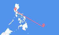 Koror to Angeles