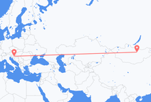 Flights from Ulaanbaatar to Zagreb