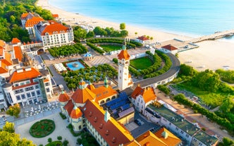 Sopot - city in Poland