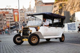 Porto and Foz: Private Douro City Tour in an Electric Ford T