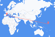 Flights from Majuro to Palma