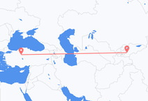 Vuelos de Osh a Ankara