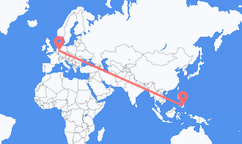 Düsseldorf to Davao City