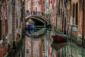 3 timers privat original fotovandring i Venezia