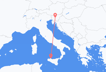 Ljubljana to Palermo