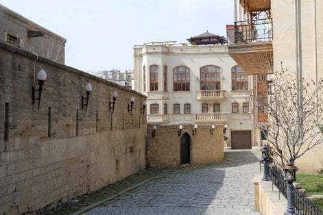 Ancient Cityscape is a pleasure