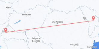 Moldova to Croatia