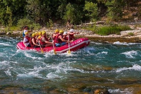 Antalya Rafting heldagseventyr med lunsj og hotellhenting