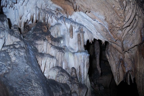 photo of view of Cave "Ledenika" - Bulgaria.,Vratsa bulgaria.