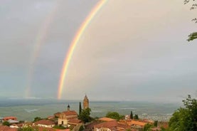 Geteilter Transfer von Signagi nach Tiflis