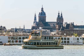 Amsterdam: River Cruise With All-You-Can-Eat Dutch Pancakes