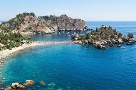 Lo mejor de Messina Excursión en tierra: Taormina, Naxos, Isolabella, Castelmola Tour