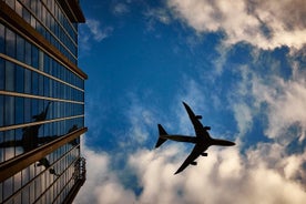 Shuttle Ankunftstransfer: Flughafen Prag Ruzyne ins Prager Stadtzentrum