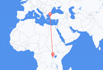 Kigali to Izmir