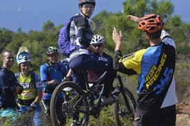 1-stündiger MTB-Kurs für Anfänger in Capoliveri