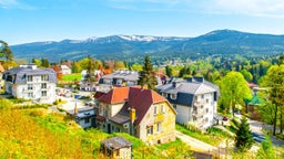 Centres de villégiature à Szklarska Poręba, Pologne