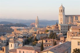 Tour a Girona con Catedral, Baños Ärabes y Basílica St Feliu 