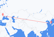 Flights from Busan to Chișinău